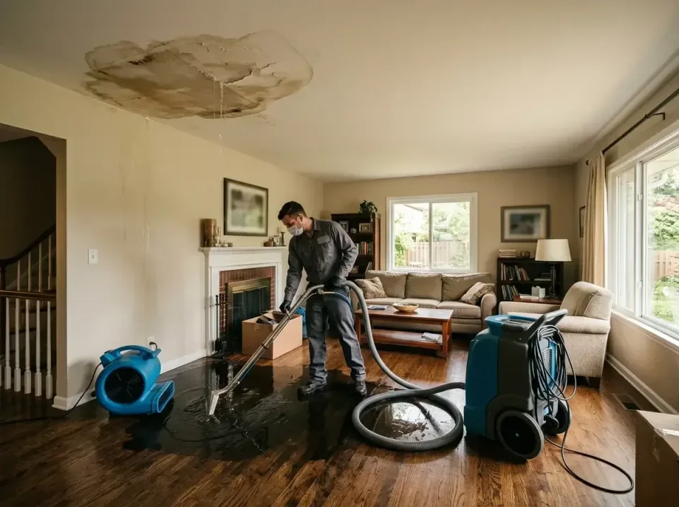 attic-pipe-burst-ceiling-drip-008 — frequently asked questions, Water Damage Restoration & Carpet Care in Garnett, KS
